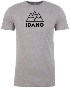 Idaho Mountain Tent - Mens Tee