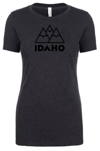Idaho Mountain Tent - Womens Tee